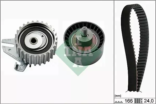 INA ROZRZĄD+POMPA FIAT PUNTO II STILO 1.8 16V 