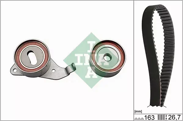 INA Zestaw paska rozrządu 530 0268 10 