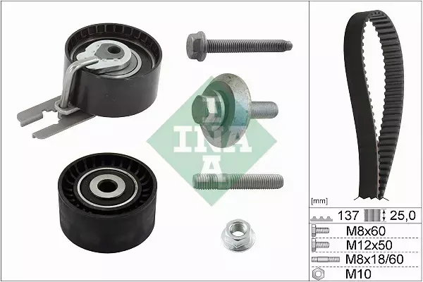 INA ROZRZĄD + POMPA SKF MINI R55 R56 1.6D 