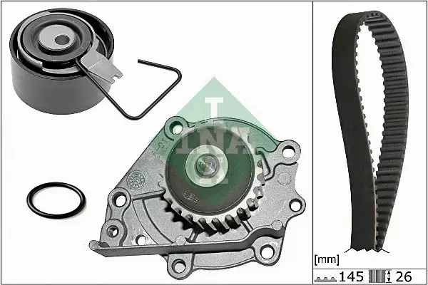 INA ROZRZĄD+POMPA ROVER 200 400 25 45 75 1.8 16V 