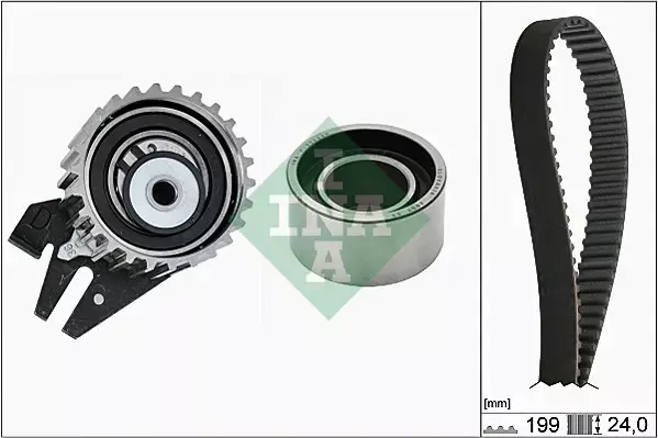 INA ROZRZĄD ALFA ROMEO 166 159 FIAT CROMA 2.4 JTD 