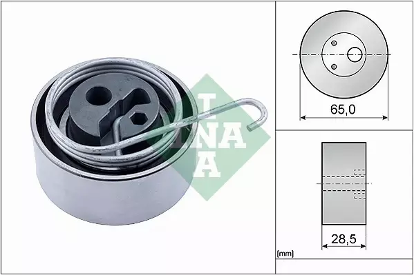 INA ROLKA NAPINACZA PASKA ROZRZĄDU  531 0535 20 