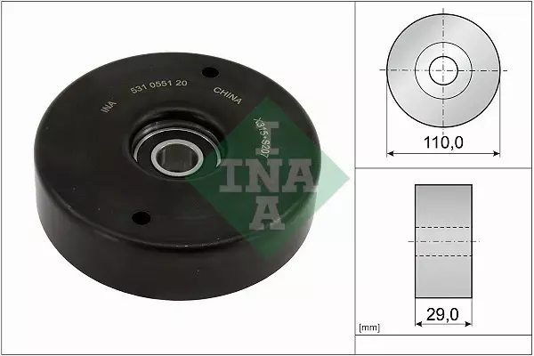 INA NAPINACZ PASKA ROZRZĄDU 531 0551 20 