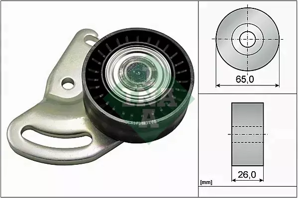 INA NAPINACZ ALTERNATORA RENAULT MODUS 1.5 DCI 