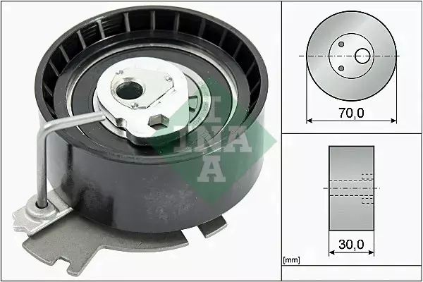 INA ROLKA NAPINACZA PASKA ROZRZĄDU  531 0632 10 