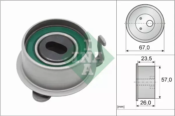 INA ROLKA NAPINACZA PASKA ROZRZĄDU  531 0653 20 