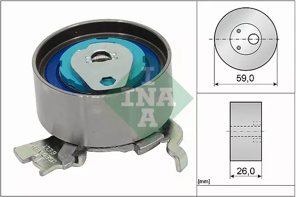 INA ROLKA NAPINACZA PASKA ROZRZĄDU  531 0679 30 