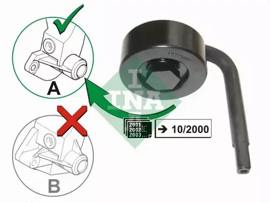 INA NAPINACZ PASKA KLIMATYZACJI BMW 7 E38 730D 