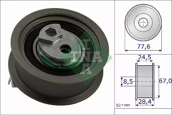 INA ROLKA NAPINACZA PASKA ROZRZĄDU  531 0851 10 