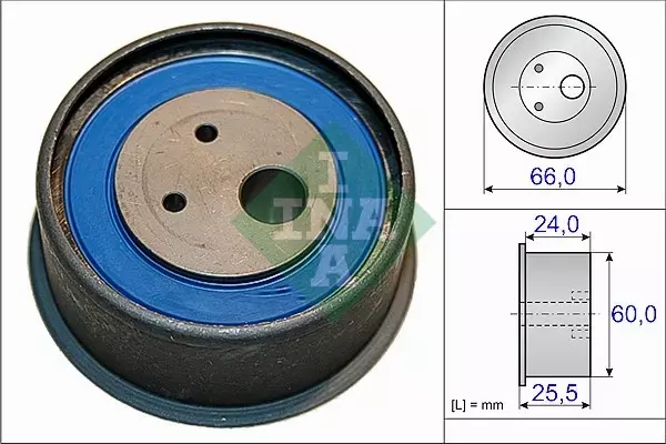 INA ROLKA NAPINACZA PASKA ROZRZĄDU  531 0860 10 