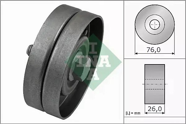 INA NAPINACZ+PASEK SEAT TOLEDO II 1.4 1.6 16V 