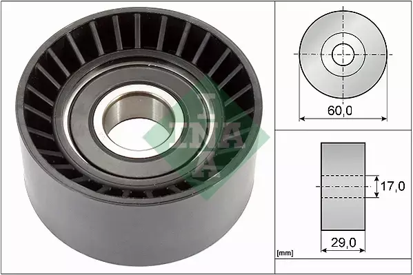 INA NAPINACZ+PASEK MITSUBISHI CARISMA 1.9 DI-D 