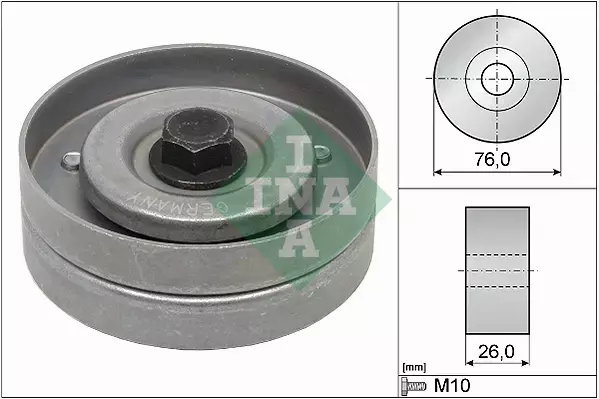 INA ROLKA PASKA WIELOROWKOWEGO 532 0402 30 