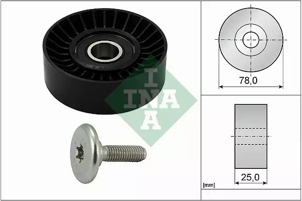 INA ROLKA PASKA WIELOROWKOWEGO 532 0439 10 