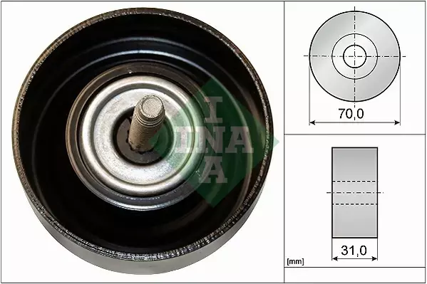 INA ROLKA PASKA WIELOROWKOWEGO 532 0614 10 