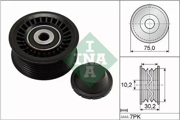 INA ROLKA PASKA WIELOROWKOWEGO 532 0668 10 