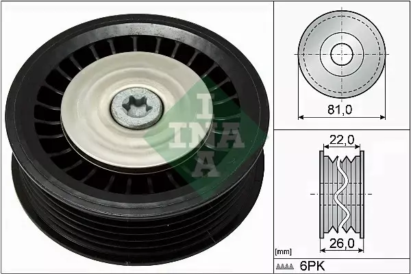 INA ROLKA PASKA WIELOROWKOWEGO 532 0678 10 