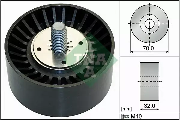 INA ROLKA PASKA WIELOROWKOWEGO 532 0735 10 