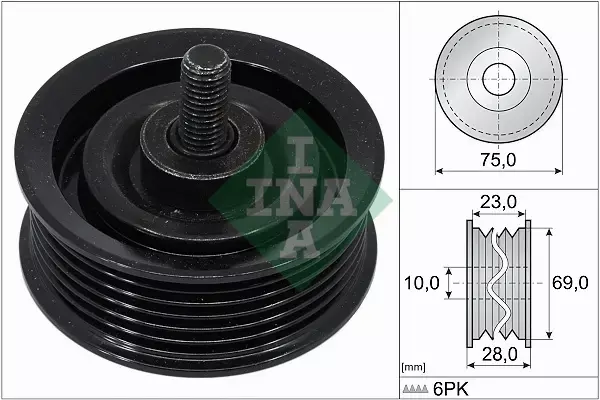 INA ROLKA PASKA WIELOROWKOWEGO 532 0744 10 