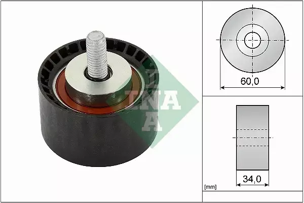 INA ROLKA PASKA WIELOROWKOWEGO 532 0888 10 