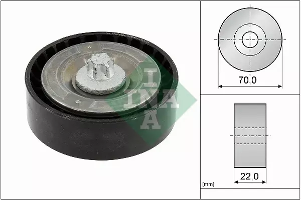 INA ROLKA PASKA WIELOROWKOWEGO 532 0895 10 