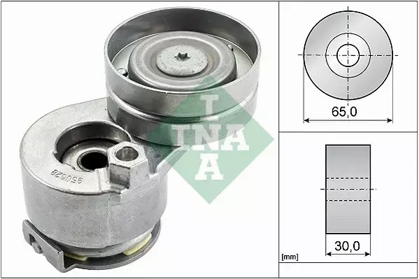 INA NAPINACZ ALTERNATORA RENAULT MEGANE II 1.9DCI 