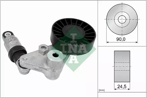 INA NAPINACZ PASKA ROZRZĄDU 534 0033 10 