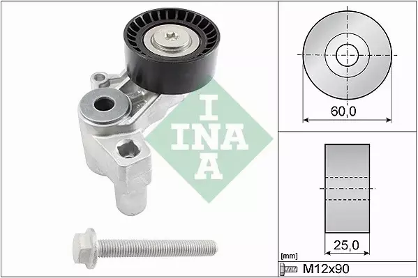 INA NAPINACZ ALTERNATORA CITROEN JUMPY 1.9 D TD 