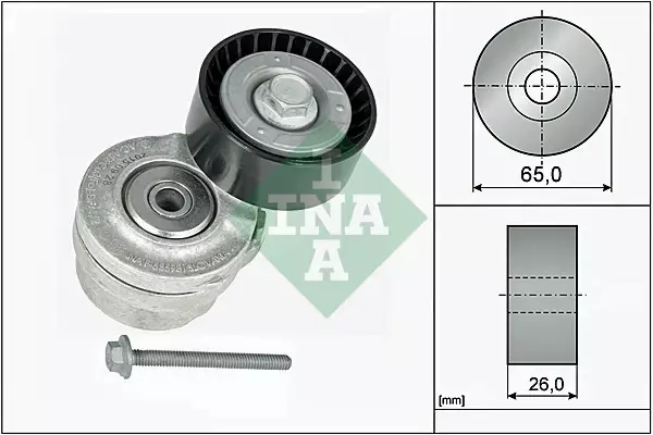 INA NAPINACZ ALTERNATORA ALFA ROMEO 156 1.9 JTD 