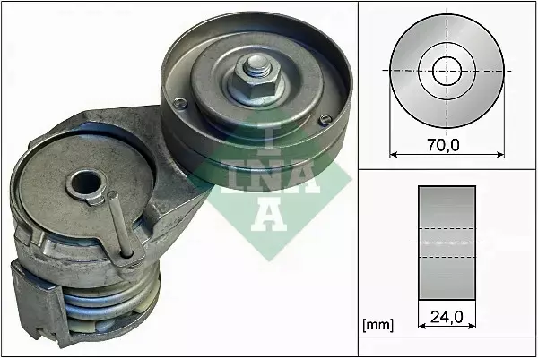 INA NAPINACZ ALTERNATORA VW BORA 1.4 1.6 16V 