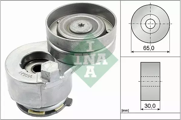 INA NAPINACZ+PASEK MITSUBISHI CARISMA 1.9 DI-D 