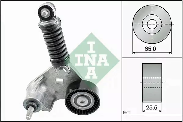 INA NAPINACZ ALTERNATORA FORD MONDEO MK3 2.2 TDCI 