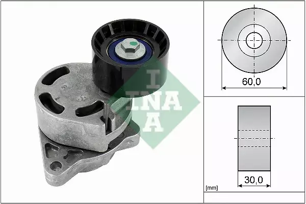 INA NAPINACZ ALTERNATORA RENAULT LAGUNA II 2.2DCI 