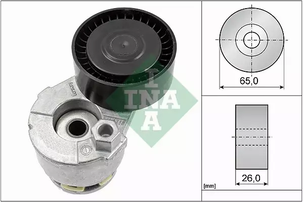 INA NAPINACZ ALTERNATORA NISSAN MICRA K12 1.5 DCI 