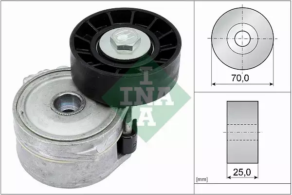 INA NAPINACZ ALTERNATORA CITROEN C4 C5 C8 2.0 HDI 