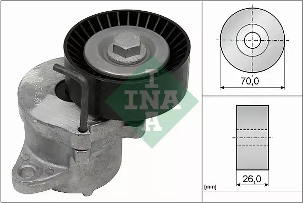 INA NAPINACZ PASKA OPEL INSIGNIA ASTRA J 2.0 CDTI 