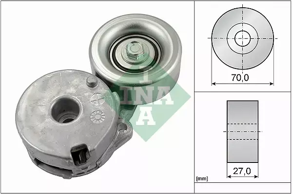 INA NAPINACZ PASKA ROZRZĄDU 534 0442 10 