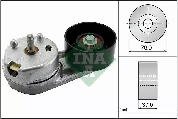 INA ROLKA NAPINACZA 534 0597 10 