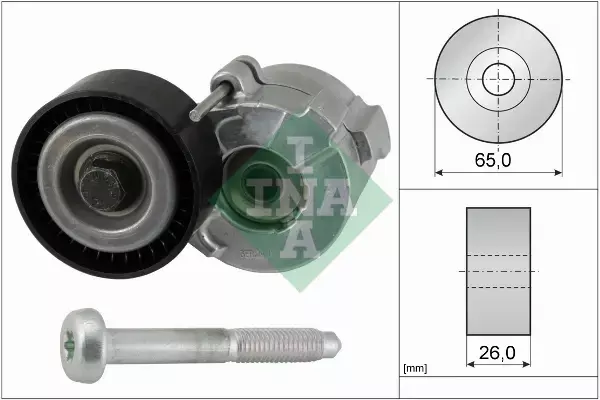 INA NAPINACZ+PASEK OPEL VECTRA C SIGNUM 1.9 CDTI 