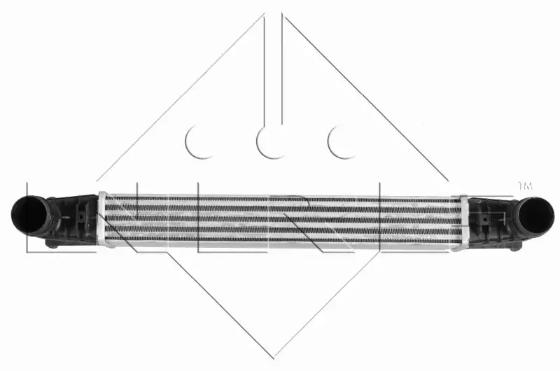 NRF CHŁODNICA POWIETRZA INTERCOOLER 30108A 