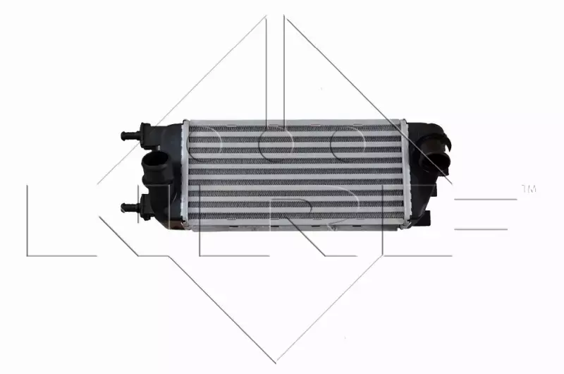 NRF CHŁODNICA POWIETRZA INTERCOOLER 30183 