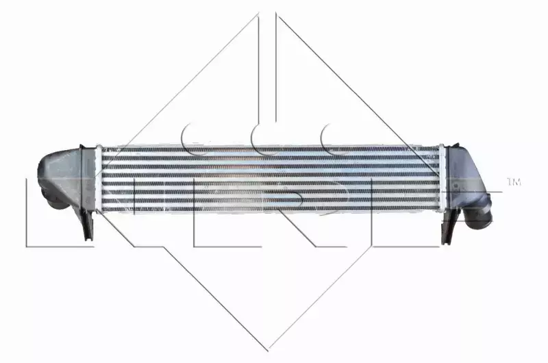 NRF CHŁODNICA POWIETRZA INTERCOOLER 30255 