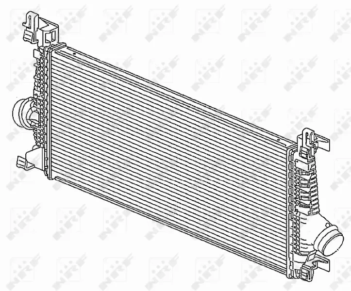 NRF CHŁODNICA POWIETRZA INTERCOOLER 30318 