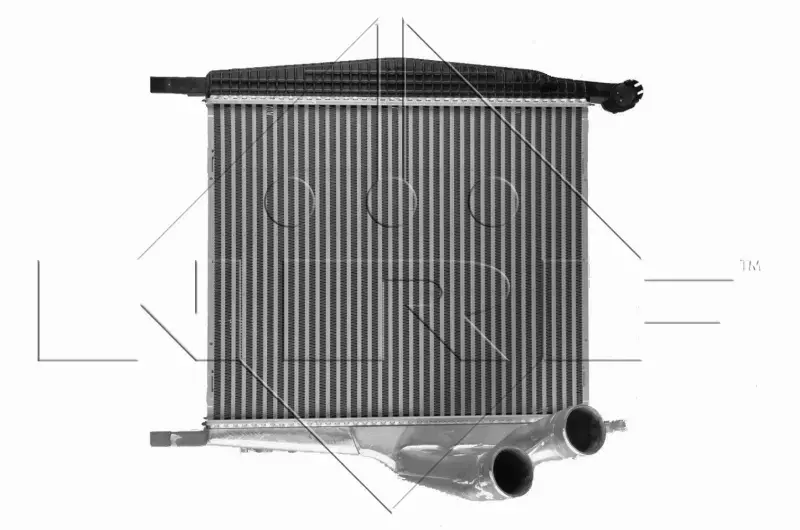 NRF CHŁODNICA INTERCOOLER 30448 