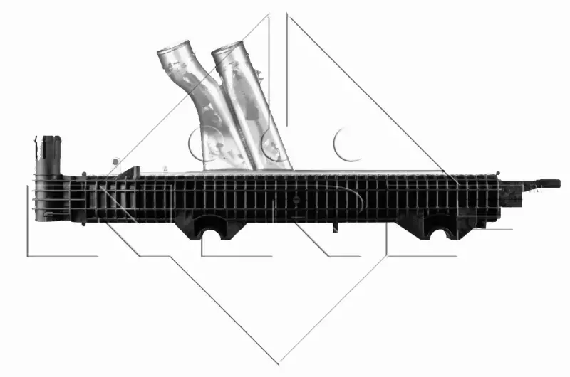 NRF CHŁODNICA INTERCOOLER 30448 