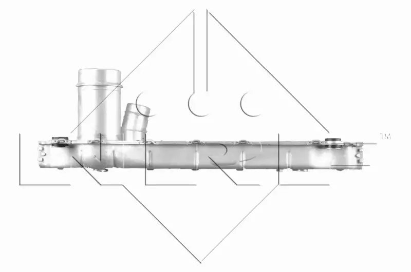 NRF CHŁODNICA POWIETRZA INTERCOOLER 30784 