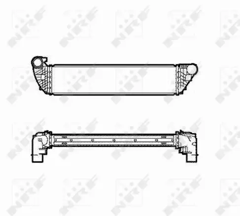 NRF CHŁODNICA POWIETRZA INTERCOOLER 30859 