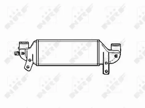 NRF CHŁODNICA POWIETRZA INTERCOOLER 30863 