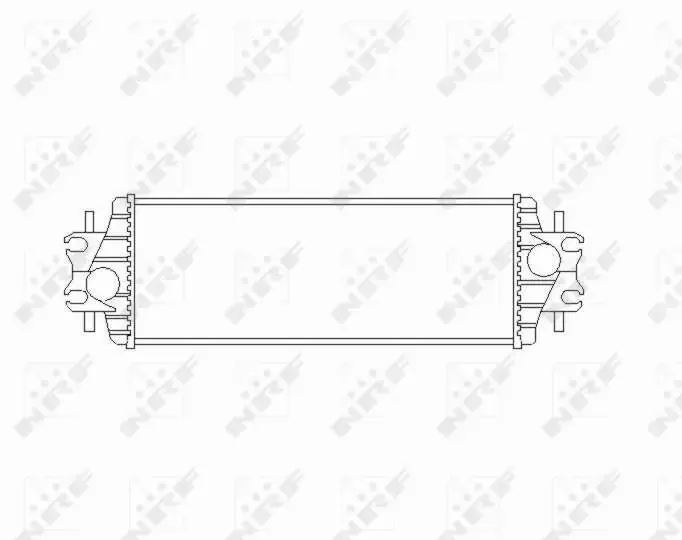 NRF CHŁODNICA POWIETRZA INTERCOOLER 30875 