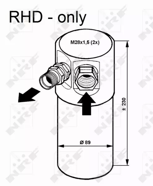 NRF OSUSZACZ KLIMATYZACJI 33082 